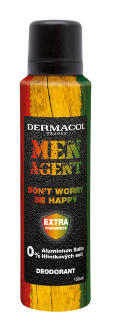 Deodorant pre mužov Don´t worry be happy